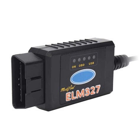 Escáner Automotriz Multimarca Elm327 Usb Switch Ford