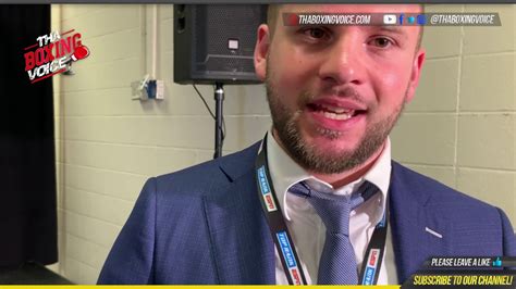 MATCHROOM CEO FRANK SMITH REACTION AFTER CRAWFORD KHAN FIGHT JOSHUA UPDATES KELL BROOK AND