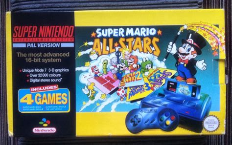 Retro Treasures Super Mario All Stars Snes