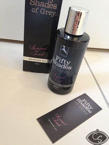 Review Fifty Shades Of Grey Sensual Touch Massage Oil Cara Sutra