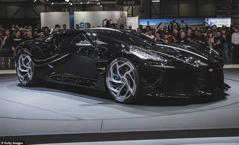 One Of A Kind Bugatti La Voiture Noire Becomes The Most Expensive New