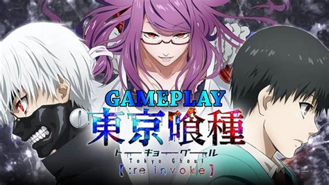 Tokyo Ghoulre Gameplay Ssr Characters Tentacle Action 東京喰種 Re