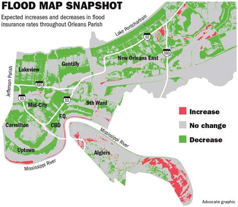 Map of new orleans area, showing travelers where the best hotels and attractions are located. FEMA and city officials to hold workshop on new flood ...