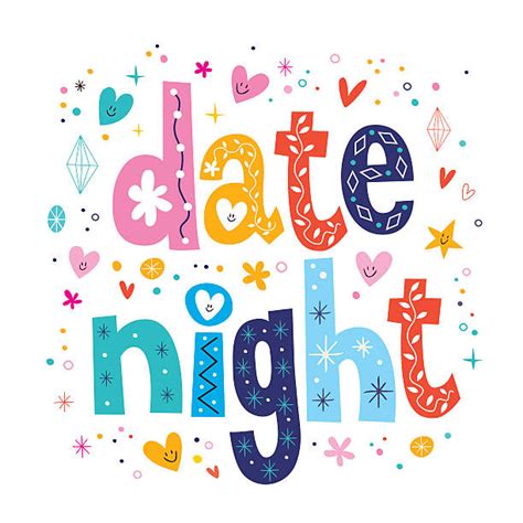 Royalty Free Date Night Clip Art Vector Images
