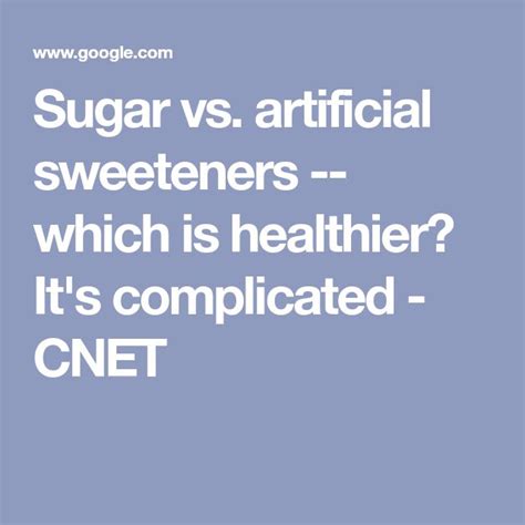 Artificial Sugar Vs Real Sugar Which Is Better For You Alternative