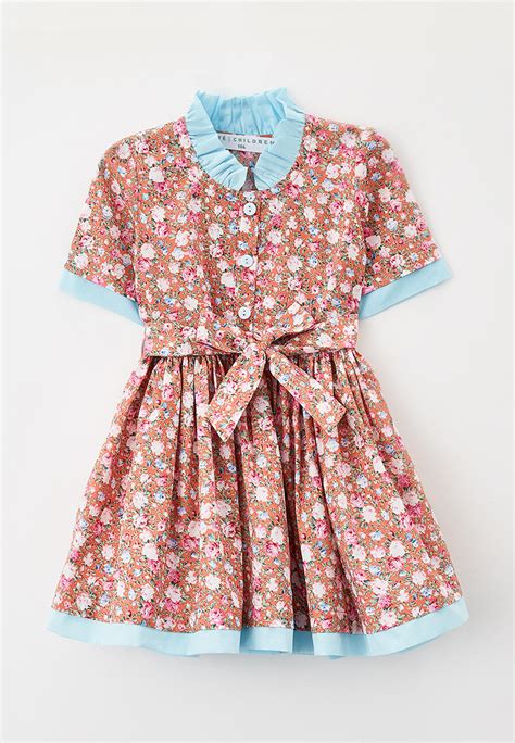 Платье Ete Children цвет мультиколор Mp002xg01qxt — купить в