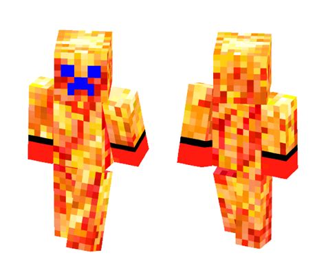 Download Fire Creeper Boxer Minecraft Skin For Free Superminecraftskins