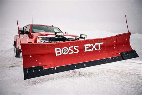 Boss Introduces Its First Expandable Snow Plow Equipment World