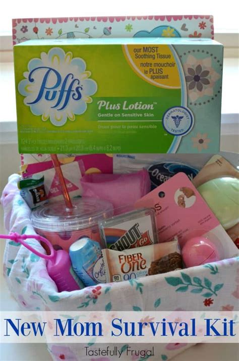 New Moms First Days Home Survival Kit Tastefully Frugal