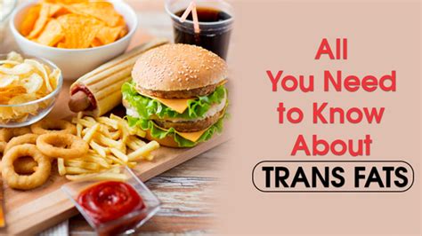 Foods That Contain Transfat Recommended Intake Of Trans Fat