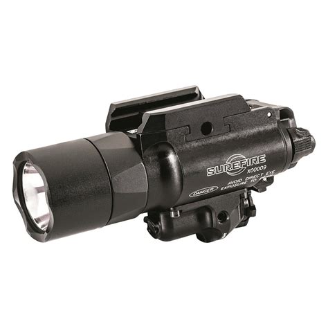 Barska Tactical Red Laser Sight With Flashlight And Mount 157009