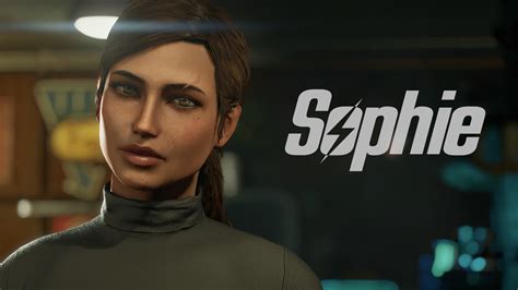 Sophie Female LooksMenu Preset At Fallout 4 Nexus Mods And Community