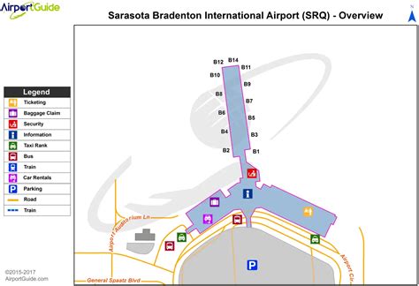 Sarasotabradenton International Airport Ksrq Srq Airport Guide