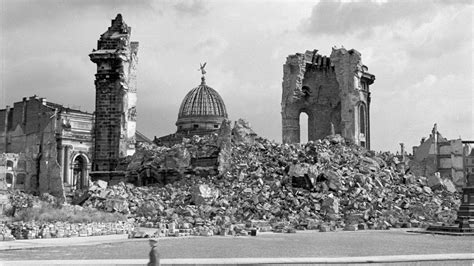 Why Was Dresden So Heavily Bombed History