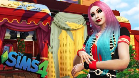The Sims 4 Circus Speed Build Backyard Carnival Sims