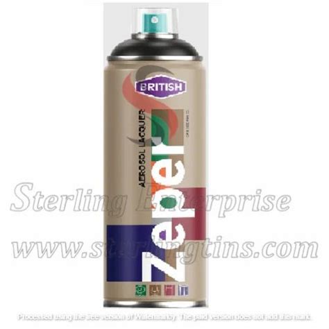 Lubricant Spray Aerosol Tin Can Manufacturer From Khopoli