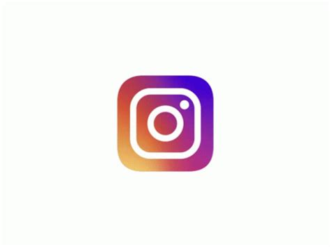 Instagram Logo Gif Instagram Logo Descubrir Y Compartir Gifs