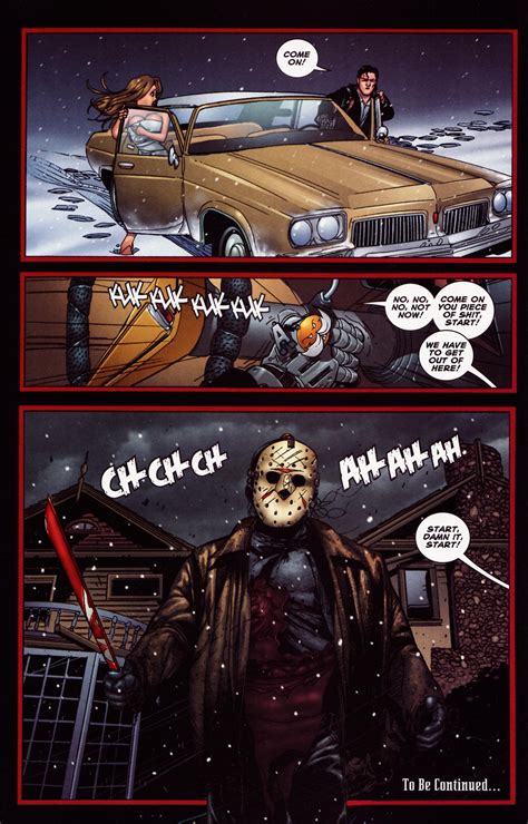 Freddy Vs Jason Vs Ash Issue 2 Viewcomic Reading Comics Online For