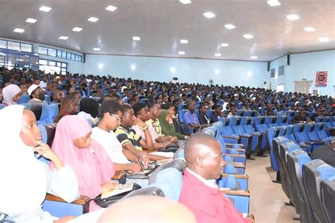 Afit Holds Orientation Programme For New Students 9japolytv