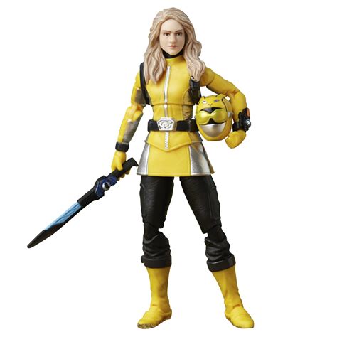 Buy Power Rangers Lightning Collection Beast Morphers Yellow Ranger