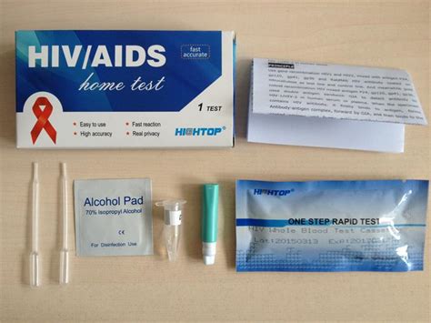 Accurate Hiv Medical Test Hiv Diagnostic Test Equipment Hiv Home Test