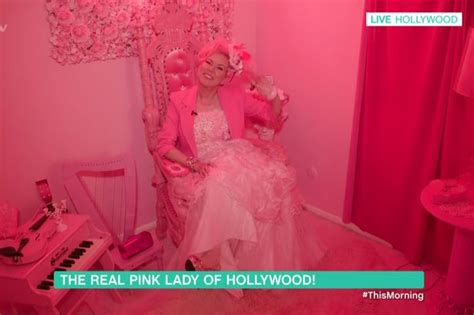 Meet The Pinkest Woman In The World Who Has Spent Over £1 Million On Her Home And Wardrobe
