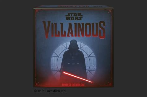 Ravensburger Announces New Star Wars Villainous Board Game Star Wars