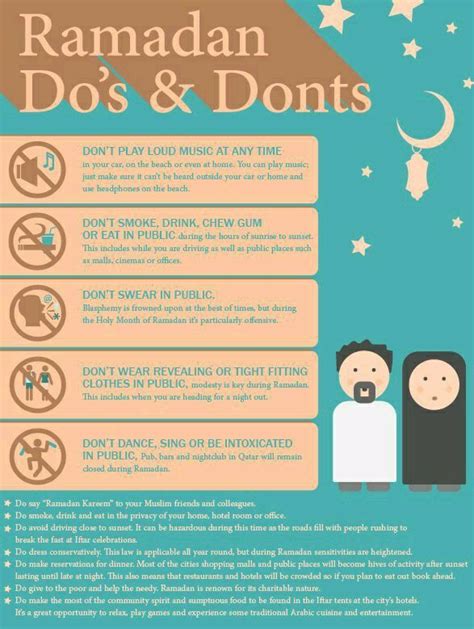 things to do and don t while fasting ramadan ramadan tips ramadan ramadan activities