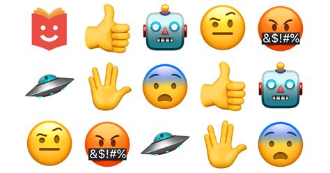 🖖 Star Trek Emojis — Copy And Paste
