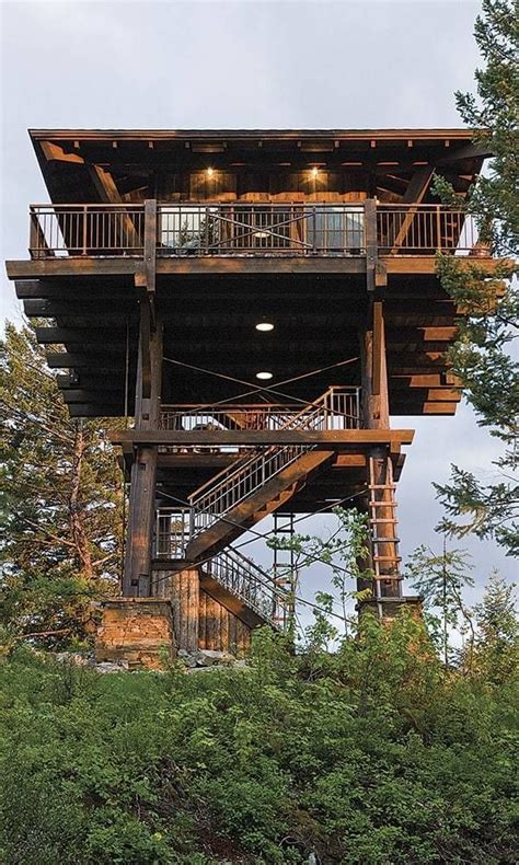 Fire Lookout Tower Plans