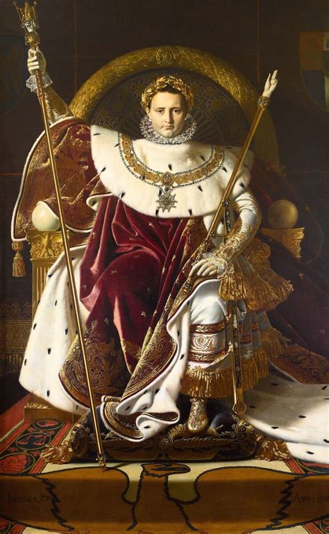Napoléon Ier Sur Le Trône Impérial Ou Sa Majesté L Empereur Des Français Sur Son Trône By Jean