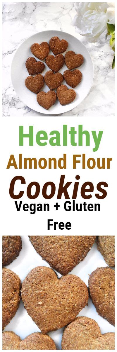 For chewiest cookies, enjoy these warm from the oven. Healthy Gluten Free Almond Flour Cookies | Almond flour ...