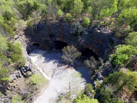 Huntsvilles Historic Three Caves