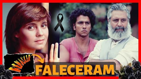 10 Atores Da Novela Renascer Que JÁ Faleceram │ Novela De 1993