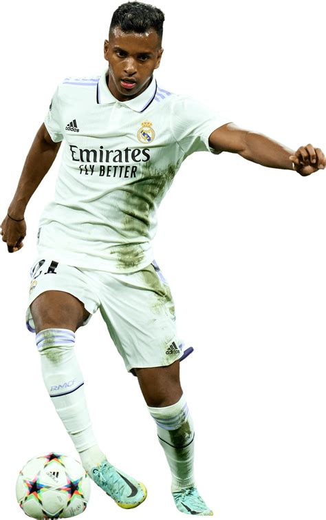 Rodrygo Goes Real Madrid Football Render FootyRenders
