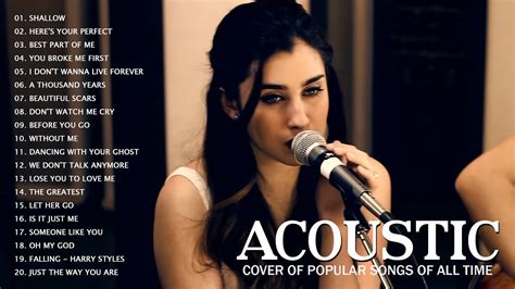 Acoustic Cover Of Popular Songs Of All Time ♫ Best Acoustic Songs 2022