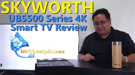 Skyworth 50g2 4k android tv review. SKYWORTH UB5500 Series 4K Smart TV Review - YouTube