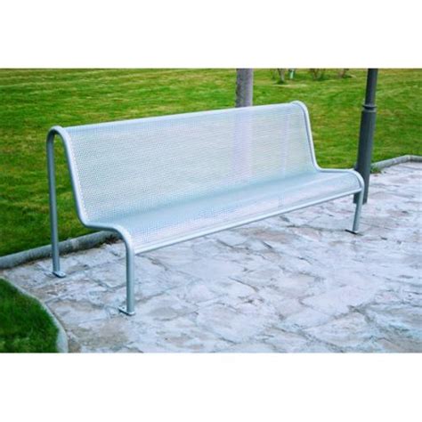 Maybe you would like to learn more about one of these? Value Metal Mesh Outdoor Bench Seat Grey 315563 SBY08006