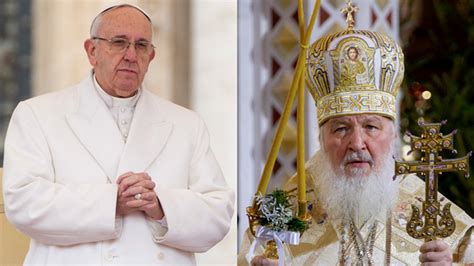 Pope Francis And Russian Orthodox Patriarch Prepare Layover Meeting In Havana Fox News