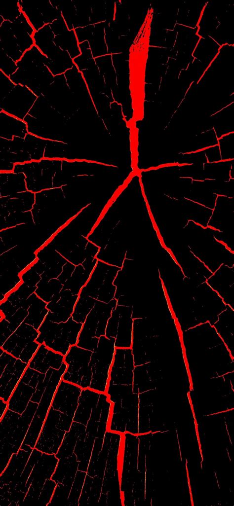 A collection of the top 35 red and black iphone wallpapers and backgrounds available for download for free. Wallpaper Cracks, black and red, abstract 2880x1800 HD ...