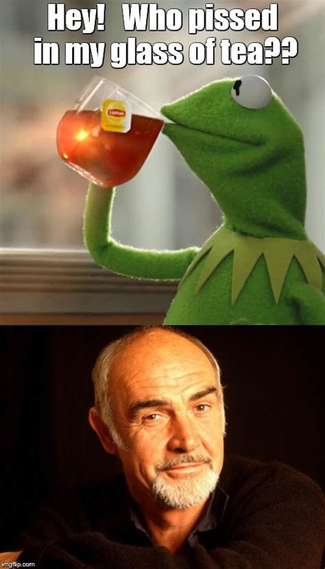 Kermit Vs Connery Imgflip