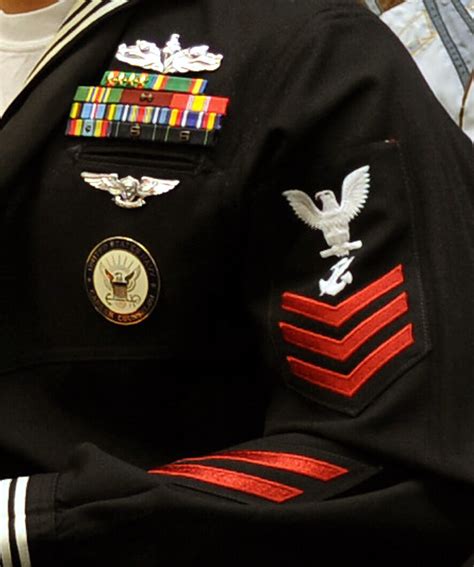 Regulation Us Naval Enlisted Surface Warfare Black Badge Large Pin Us