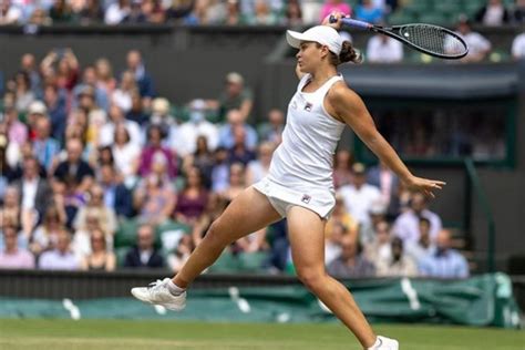 Ash Barty Becomes First Aussie Woman To Reach Wimbledon Final In 41 Years Womens Health Australia