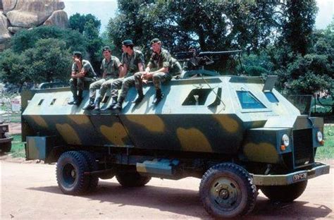 Armored Fighting Vehicles Of The Rhodesian Bush War Reaper Feed