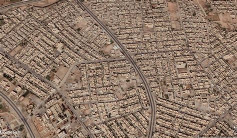 Satellite Photos Of Mosul Before And After Invasion Presage Gazas Fate