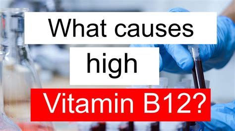 What Causes High Vitamin B12 And Low Ggt