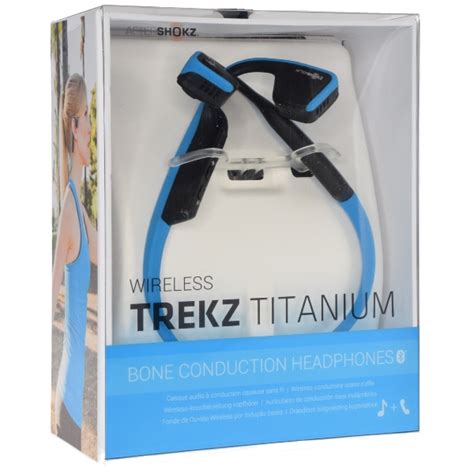 Aftershokz Trekz Titanium Open Ear Bone Conduction