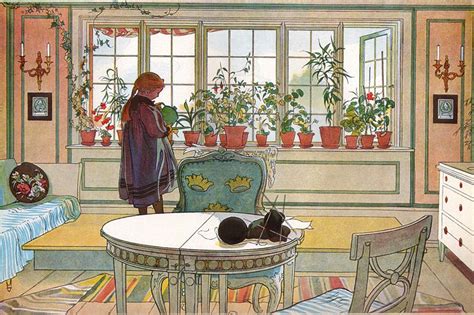 My World Swedish Painter Carl Larsson And His Famous Paintings