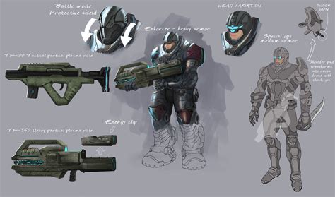 Artstation Sci Fi Enforcer And Special Ops Concept Art