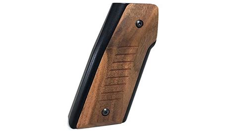 Black Wood Usa Introduces English Walnut Grips For Ar 15